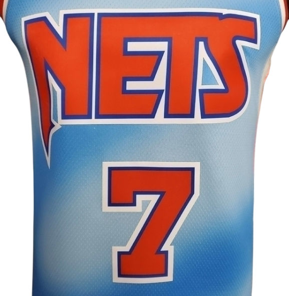 CAMISETA REGATA BROOKLYN NETS - AZUL E VERMELHO - NIKE - MASCULINO
