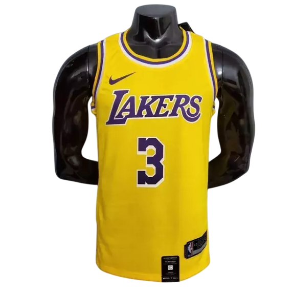 CAMISETA REGATA LOS ANGELES LAKERS - AMARELA - NIKE - MASCULINO