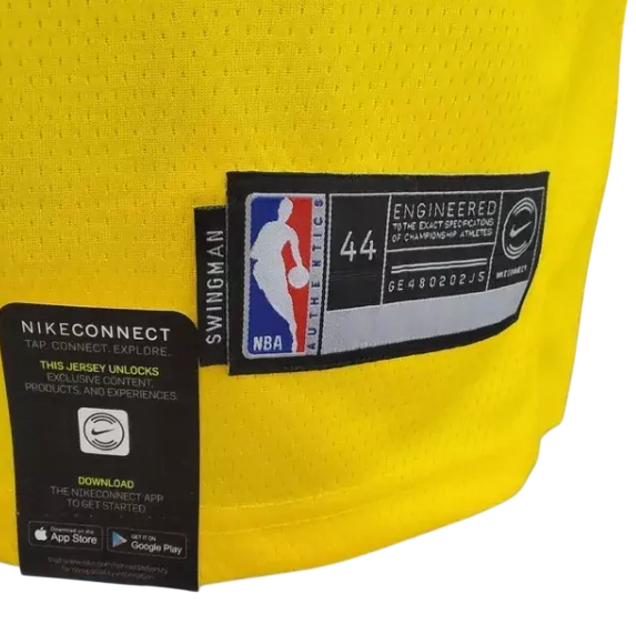 CAMISETA REGATA LOS ANGELES LAKERS - AMARELA - NIKE - MASCULINO