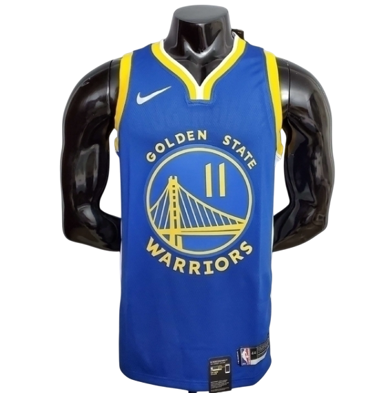 CAMISETA REGATA GOLDEN STATE WARRIORS - AZUL E AMARELA - NIKE - MASCULINO
