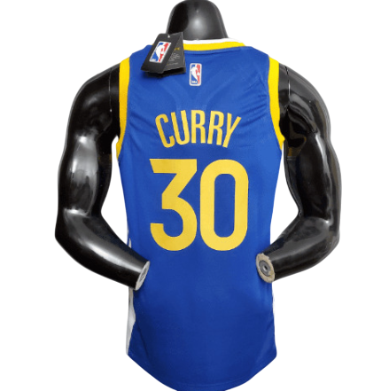 CAMISETA REGATA GOLDEN STATE WARRIORS - AZUL E AMARELA - NIKE - MASCULINO