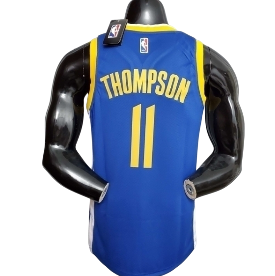 CAMISETA REGATA GOLDEN STATE WARRIORS - AZUL E AMARELA - NIKE - MASCULINO