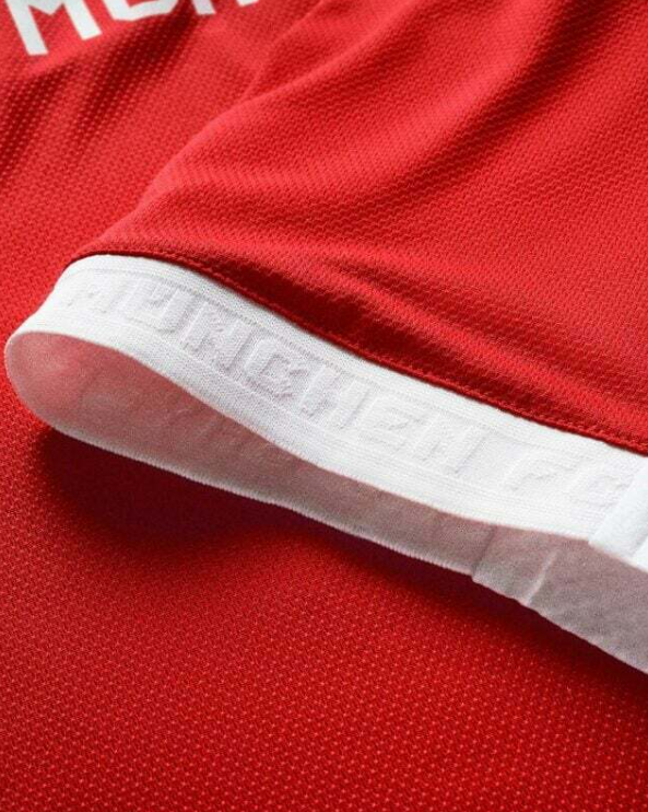 CAMISA BAYERN MUNIQUE I 25/26 - VERMELHO E BRANCO - ADIDAS - TORCEDOR - MASCULINO