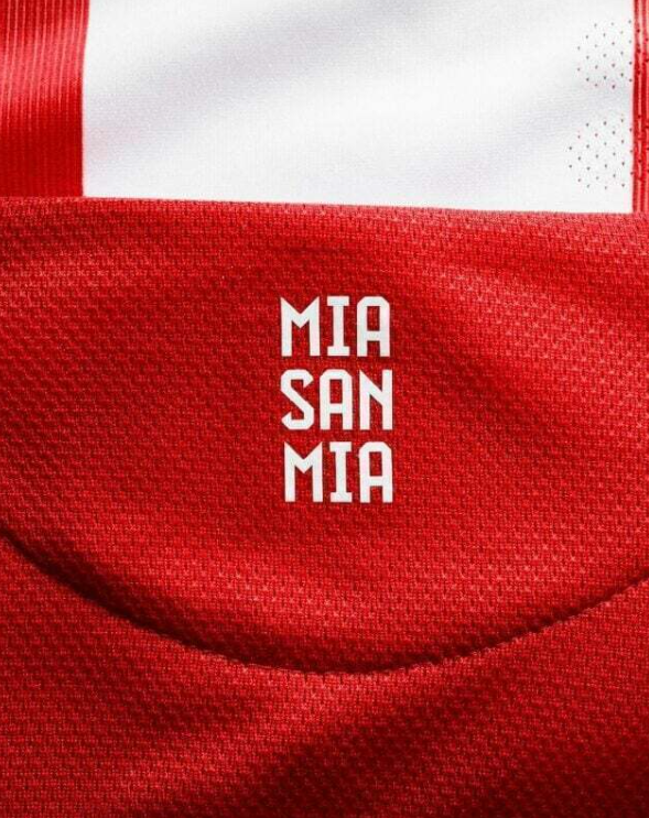 CAMISA BAYERN MUNIQUE I 25/26 - VERMELHO E BRANCO - ADIDAS - TORCEDOR - MASCULINO