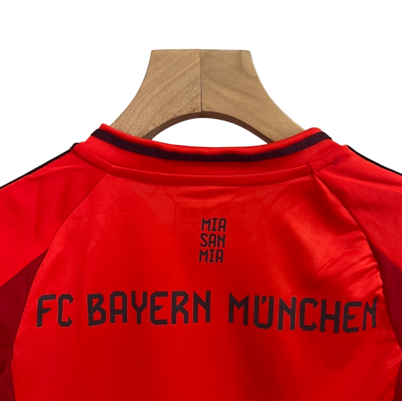 KIT INFANTIL BAYERN DE MUNIQUE I 24/25 - VERMELHO - ADIDAS - UNISSEX