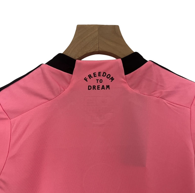KIT INFANTIL INTER MIAMI 24/25 - ROSA - ADIDAS - UNISSEX