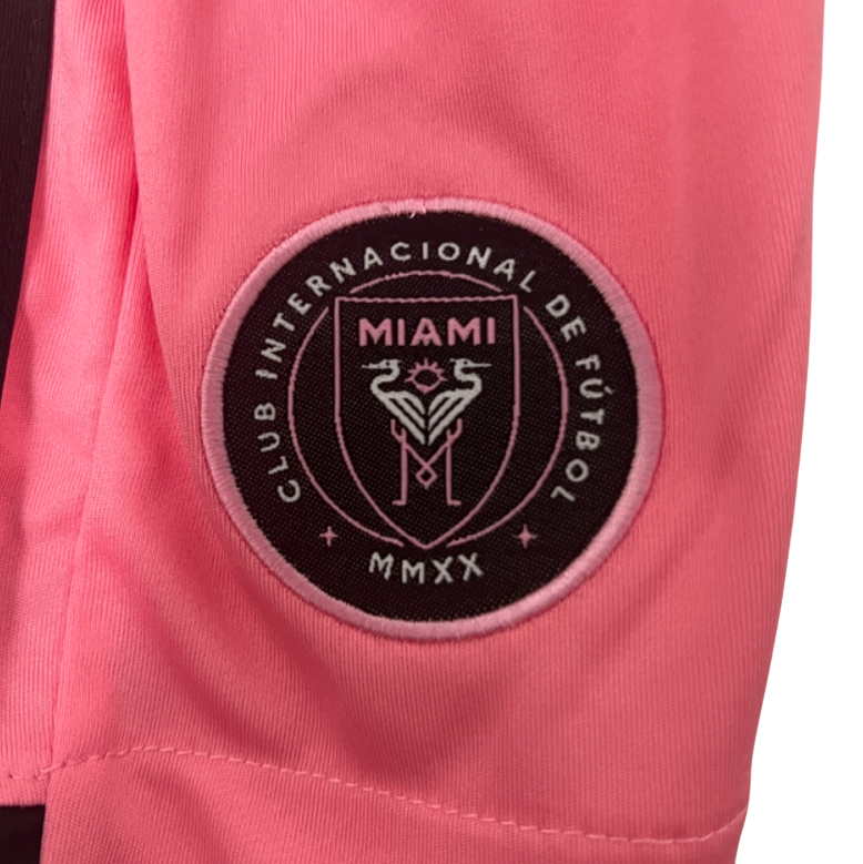 KIT INFANTIL INTER MIAMI 24/25 - ROSA - ADIDAS - UNISSEX