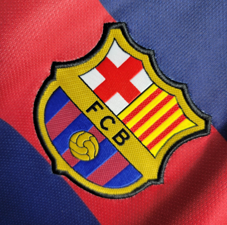 CAMISA RETRÔ BARCELONA I 15/16 - TORCEDOR - NIKE - AZUL E VERMELHO - MASCULINO