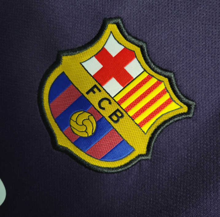 CAMISA RETRÔ BARCELONA II 16/17 - TORCEDOR - NIKE - ROXO - MASCULINO