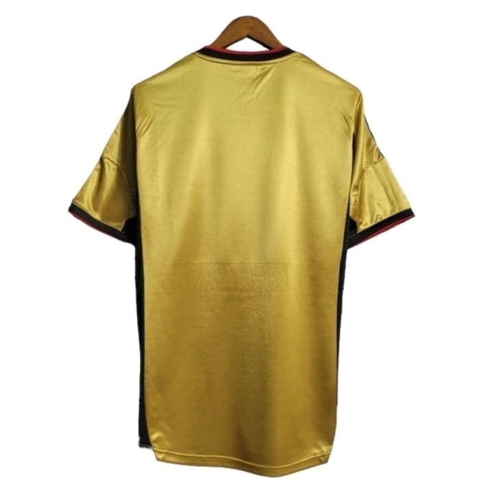 CAMISA RETRÔ AC MILAN III 13/14 - TORCEDOR - ADIDAS - DOURADO - MASCULINO