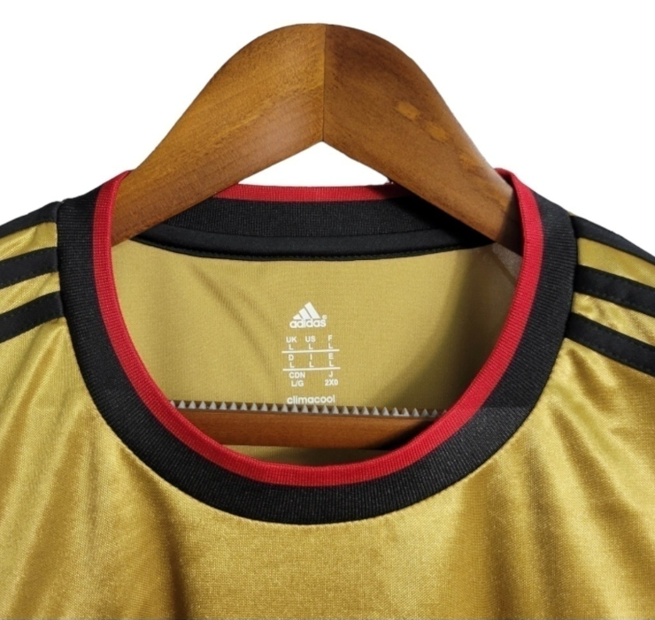 CAMISA RETRÔ AC MILAN III 13/14 - TORCEDOR - ADIDAS - DOURADO - MASCULINO