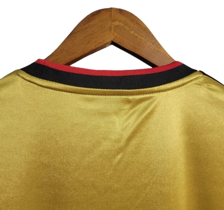 CAMISA RETRÔ AC MILAN III 13/14 - TORCEDOR - ADIDAS - DOURADO - MASCULINO