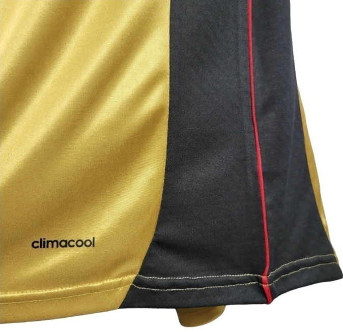 CAMISA RETRÔ AC MILAN III 13/14 - TORCEDOR - ADIDAS - DOURADO - MASCULINO