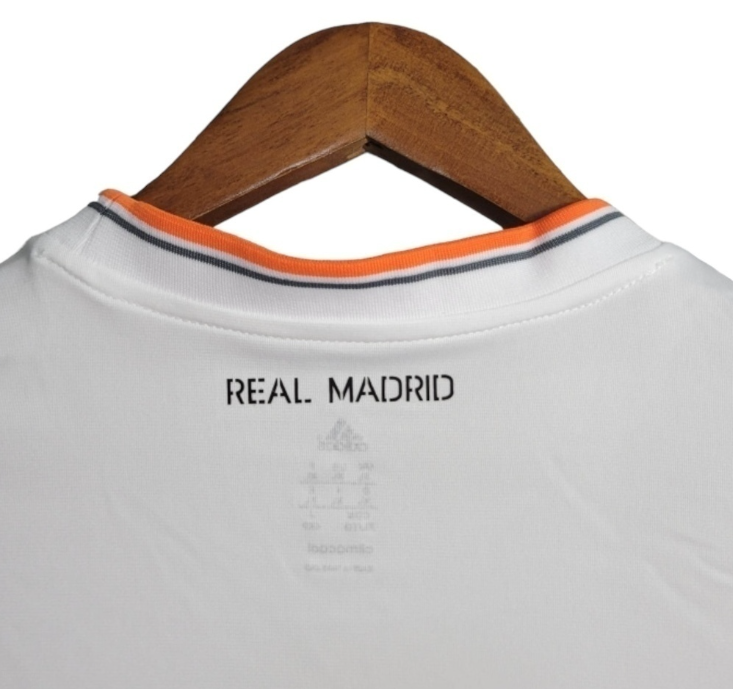 CAMISA RETRÔ REAL MADRID I 13/14 - TORCEDOR - ADIDAS - BRANCO - MASCULINO