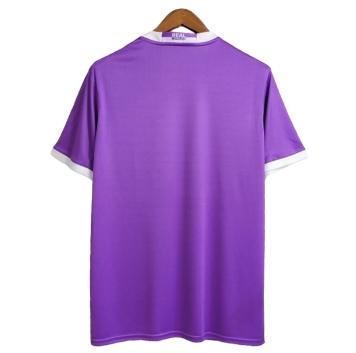 CAMISA RETRÔ REAL MADRID II 17/18 - TORCEDOR - ADIDAS - ROXO - MASCULINO
