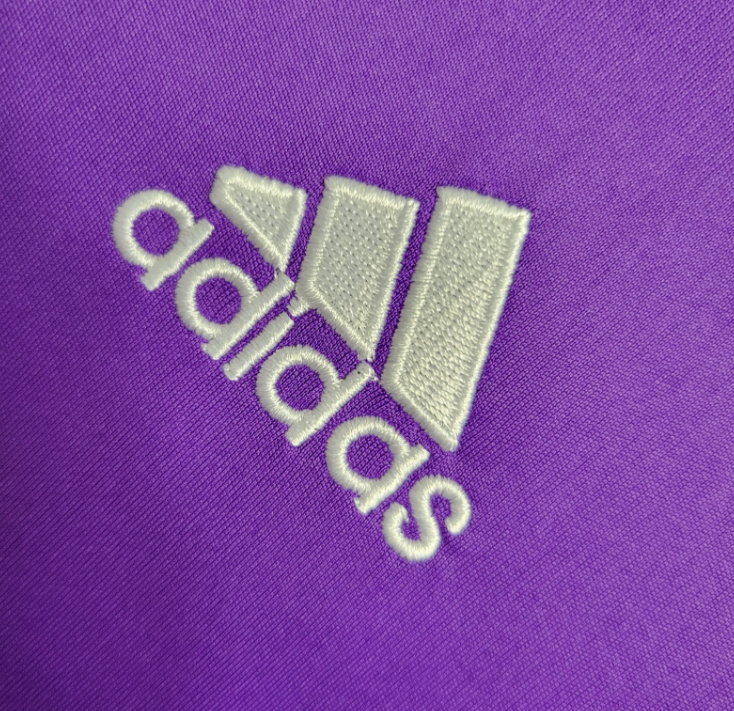 CAMISA RETRÔ REAL MADRID II 17/18 - TORCEDOR - ADIDAS - ROXO - MASCULINO