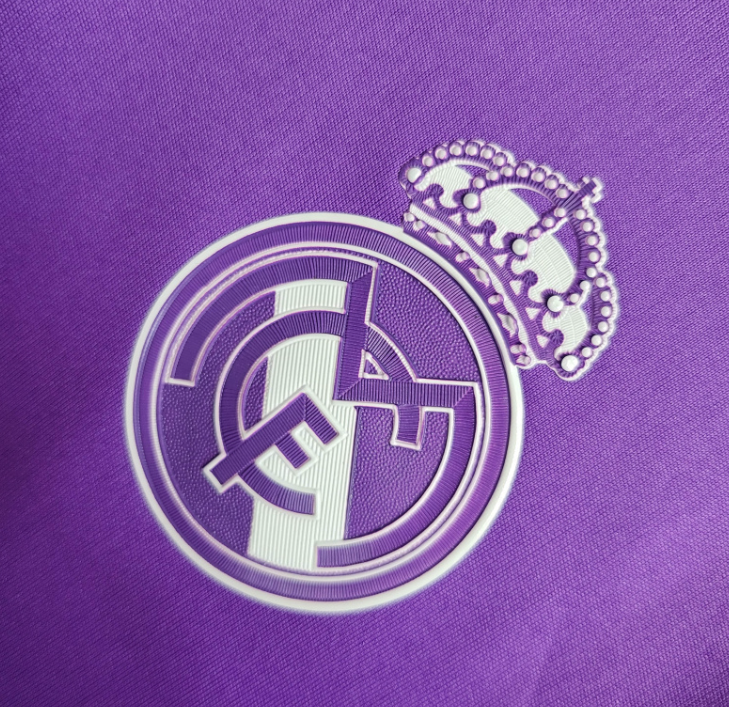 CAMISA RETRÔ REAL MADRID II 17/18 - TORCEDOR - ADIDAS - ROXO - MASCULINO