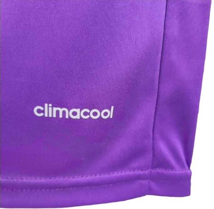 CAMISA RETRÔ REAL MADRID II 17/18 - TORCEDOR - ADIDAS - ROXO - MASCULINO