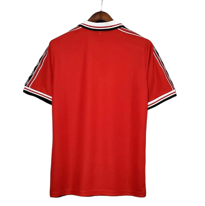 CAMISA RETRÔ MANCHESTER UNITED 98/99 - TORCEDOR - UMBRO - VERMELHO - MASCULINO