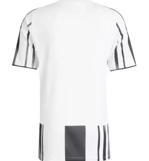 CAMISA JUVENTUS I 25/26 - PRETO E BRANCO - ADIDAS - TORCEDOR - MASCULINO