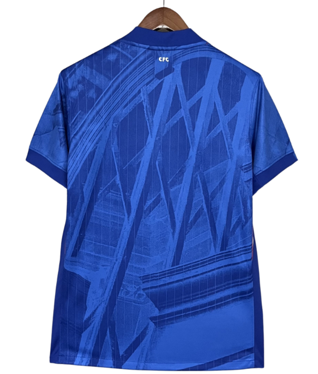 CAMISA CHELSEA I 25/26 - AZUL - NIKE - TORCEDOR - MASCULINO