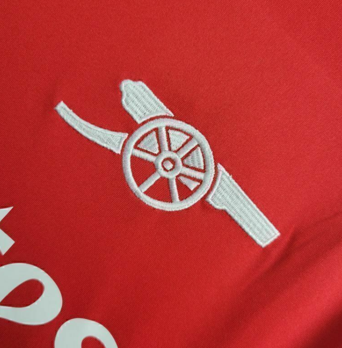 CAMISA ARSENAL I 24/25 - BRANCO COM DETALHES EM AZUL E VERMELHO - ADIDAS - TORCEDOR - MASCULINO