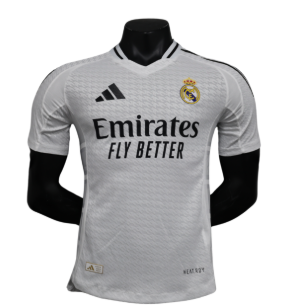CAMISA REAL MADRID I 24/25 - BRANCO - ADIDAS - JOGADOR - MASCULINO