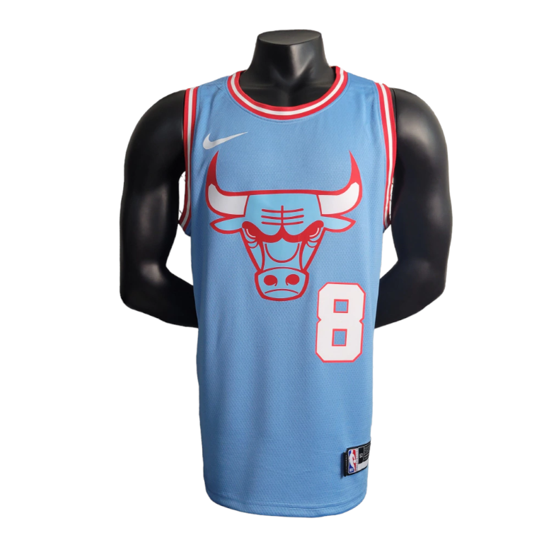 CAMISETA REGATA CHICAGO BULLS - AZUL - NIKE - MASCULINO