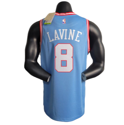 CAMISETA REGATA CHICAGO BULLS - AZUL - NIKE - MASCULINO