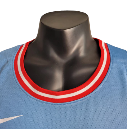 CAMISETA REGATA CHICAGO BULLS - AZUL - NIKE - MASCULINO