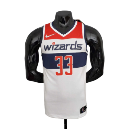 CAMISETA REGATA WASHINGTON WIZARDS - BRANCA - NIKE - MASCULINO