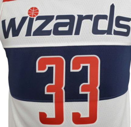 CAMISETA REGATA WASHINGTON WIZARDS - BRANCA - NIKE - MASCULINO