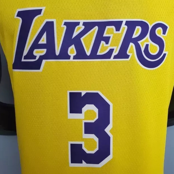 CAMISETA REGATA LOS ANGELES LAKERS - AMARELA - NIKE - MASCULINO