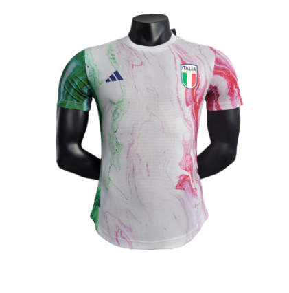 CAMISA SELEÇÃO ITÁLIA 23/24 - BRANCO - ADIDAS - JOGADOR - MASCULINO