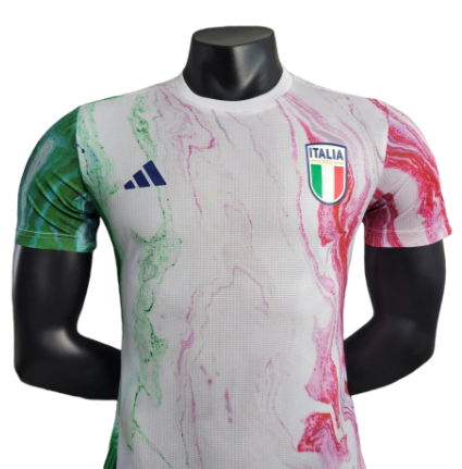 CAMISA SELEÇÃO ITÁLIA 23/24 - BRANCO - ADIDAS - JOGADOR - MASCULINO