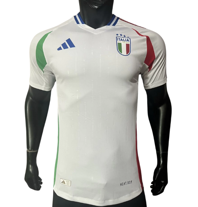 CAMISA SELEÇÃO ITÁLIA 24/25 - BRANCO - ADIDAS - JOGADOR - MASCULINO
