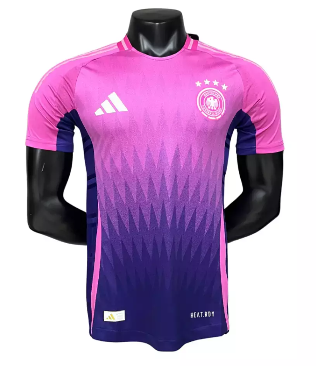 CAMISA SELEÇÃO ALEMANHA AWAY 24/25 - ROSA - ADIDAS - JOGADOR - MASCULINO