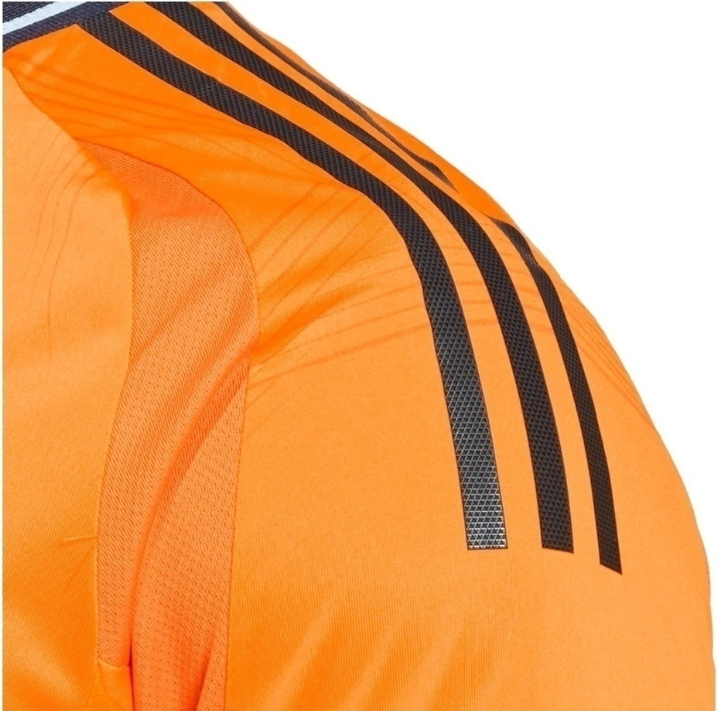 CAMISA REAL MADRID II 24/25 - LARANJA - ADIDAS - TORCEDOR - MASCULINO