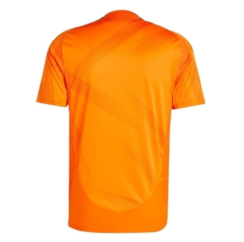 CAMISA REAL MADRID II 24/25 - LARANJA - ADIDAS - TORCEDOR - MASCULINO