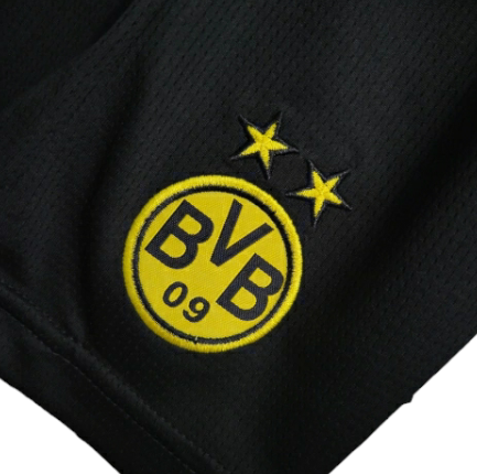 KIT INFANTIL BORUSSIA DORTMUND HOME 23/24 - AMARELO E PRETO - PUMA - UNISSEX