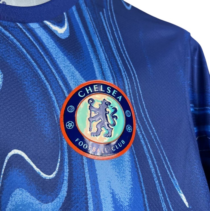 CAMISA CHELSEA I 24/25 - AZUL - NIKE - TORCEDOR - MASCULINO
