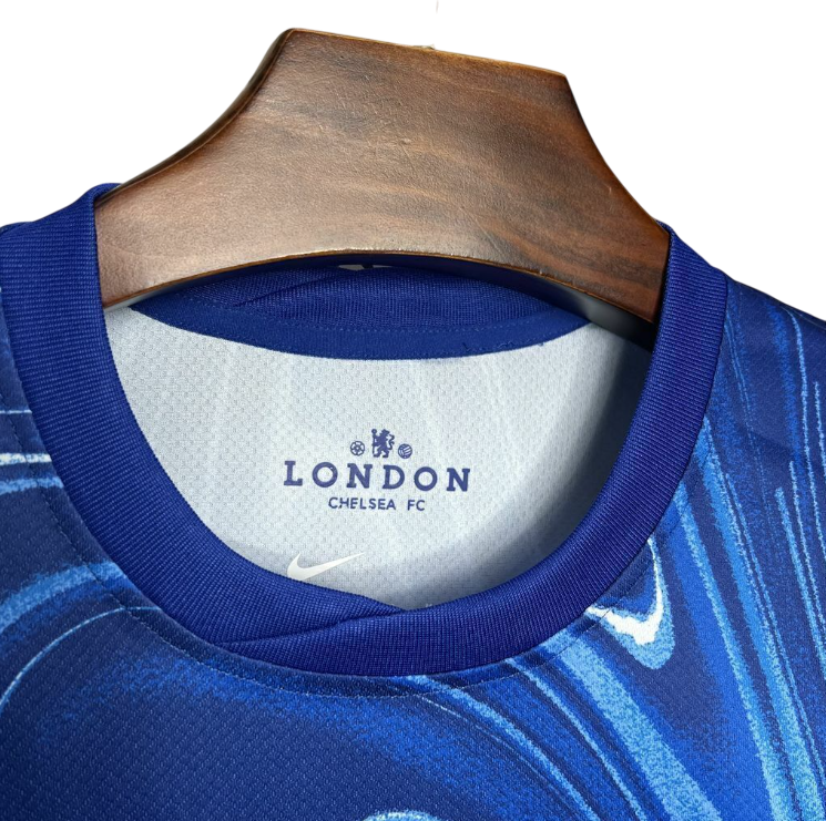 CAMISA CHELSEA I 24/25 - AZUL - NIKE - TORCEDOR - MASCULINO