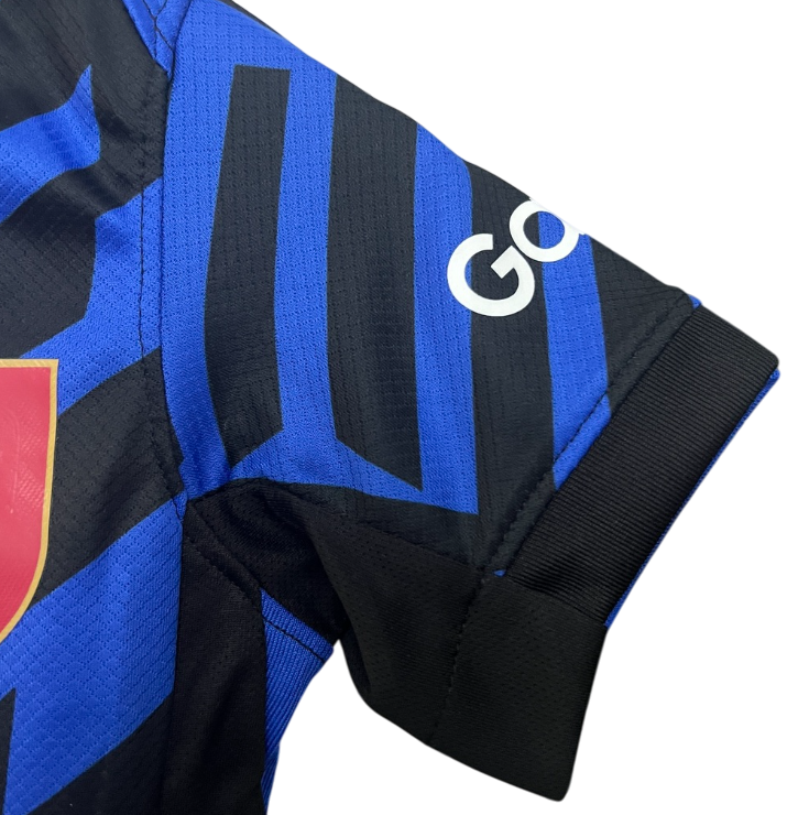 KIT INFANTIL INTER DE MILÃO I 24/25 - AZUL E PRETO - NIKE - UNISSEX
