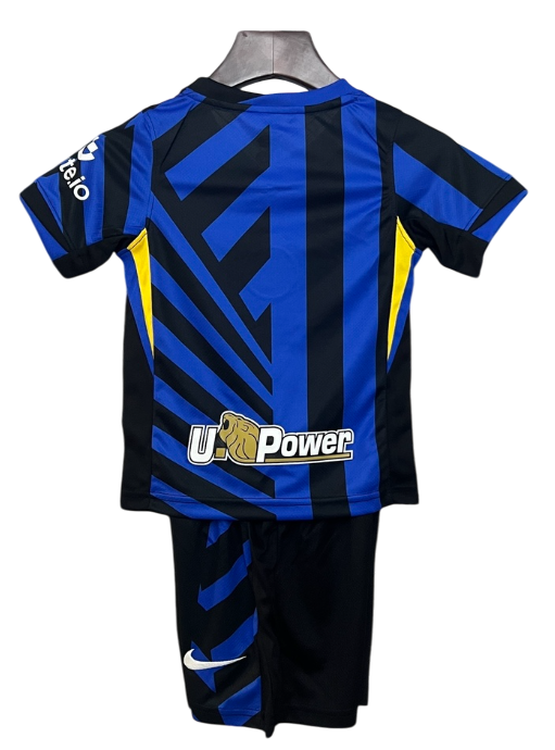 KIT INFANTIL INTER DE MILÃO I 24/25 - AZUL E PRETO - NIKE - UNISSEX