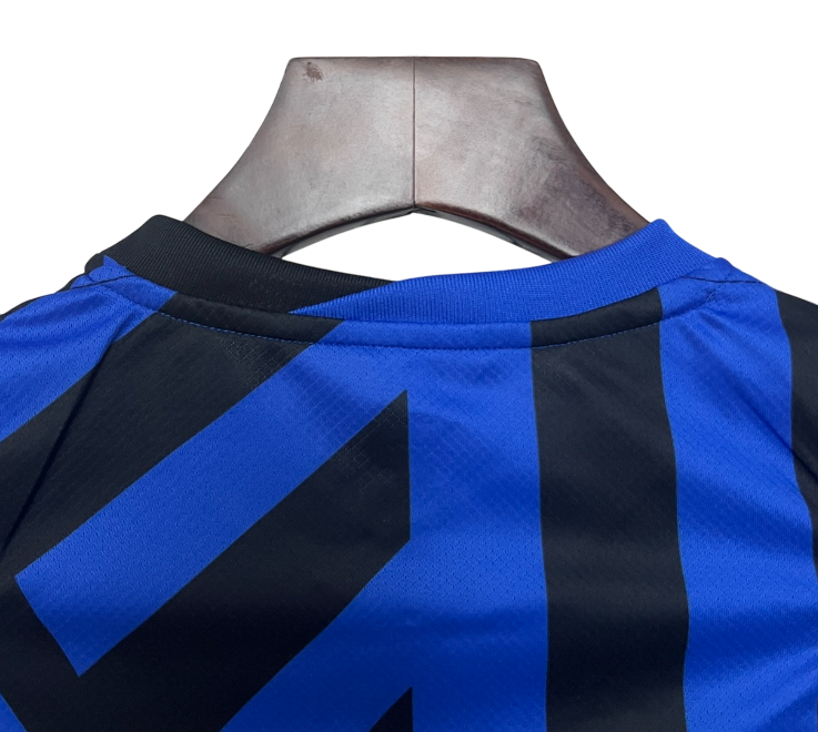 KIT INFANTIL INTER DE MILÃO I 24/25 - AZUL E PRETO - NIKE - UNISSEX